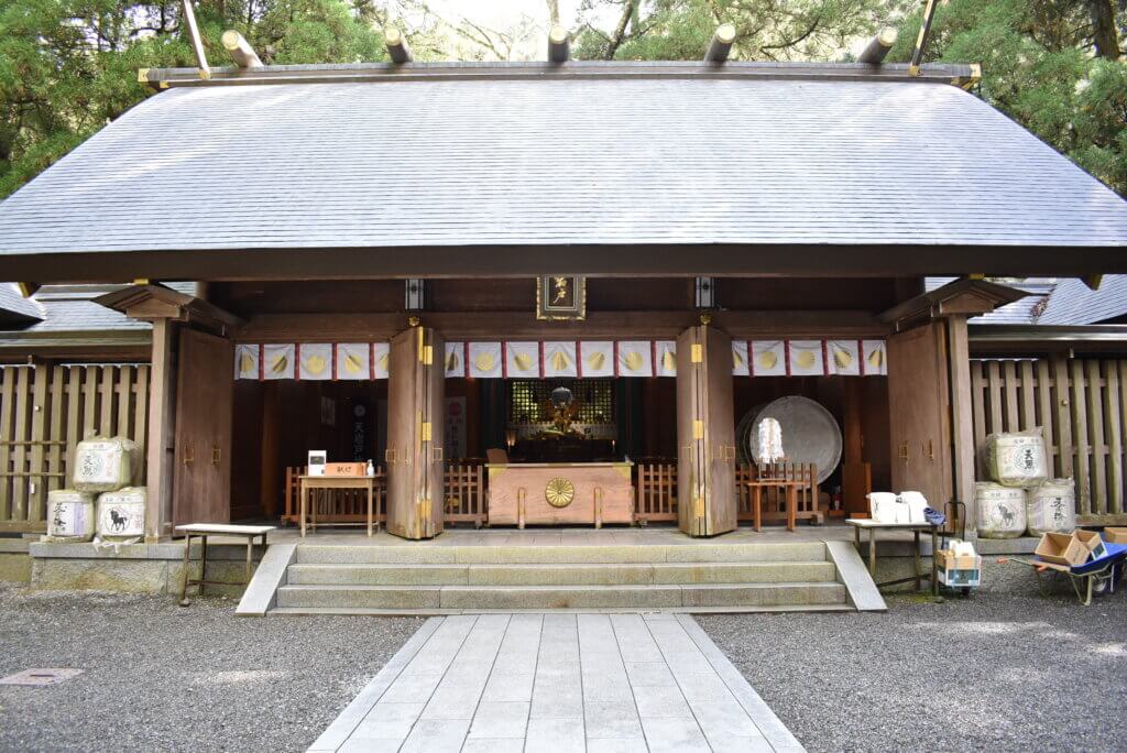 天岩戸神社