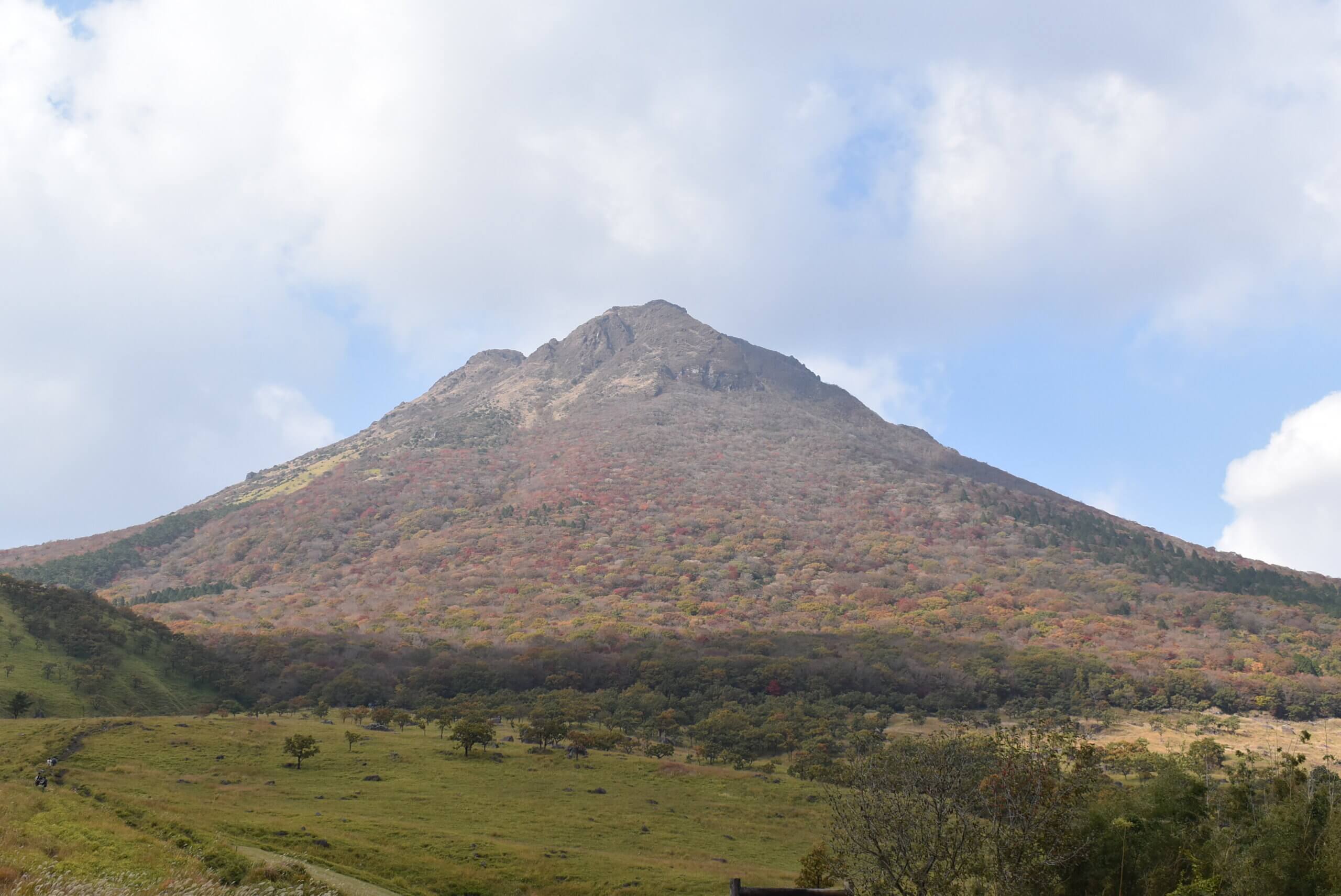 由布岳