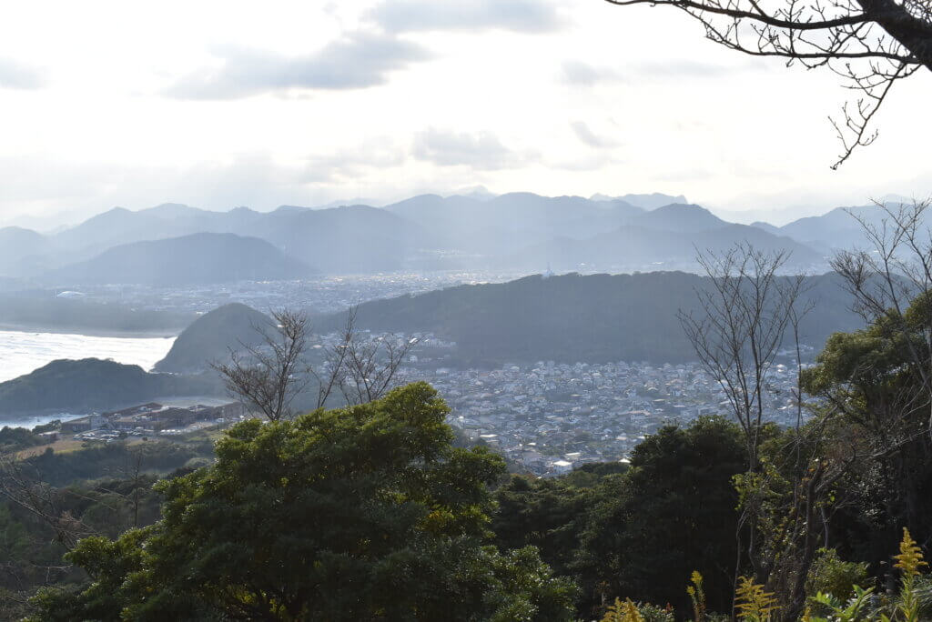 米ノ山展望台