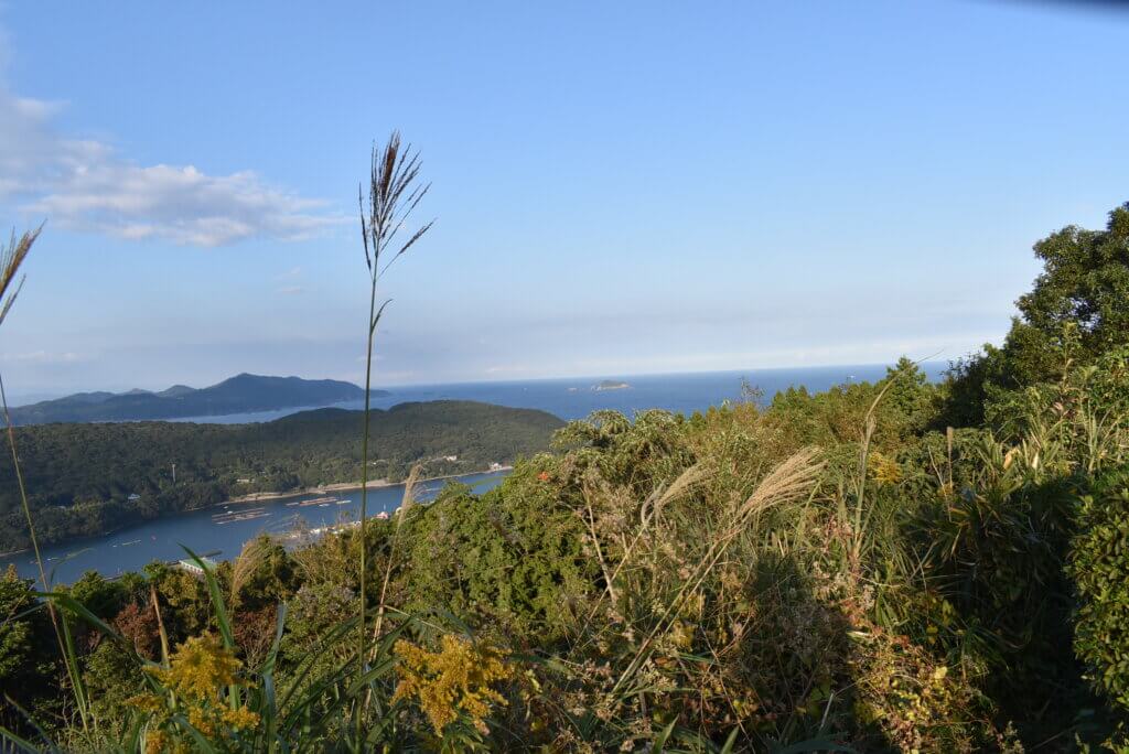 米ノ山展望台