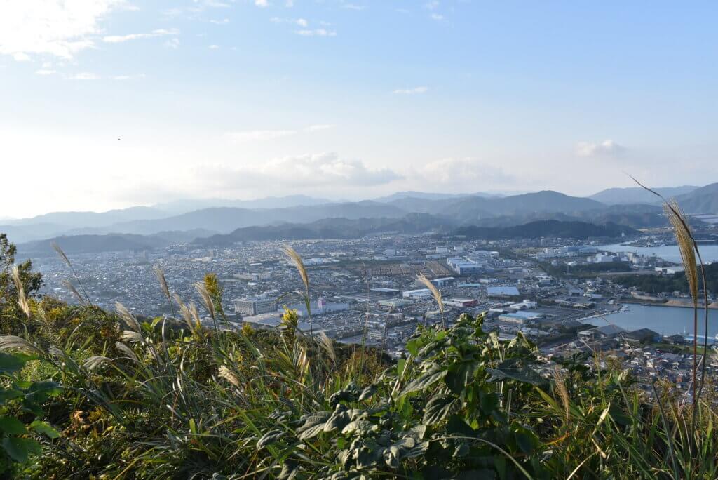 米ノ山展望台