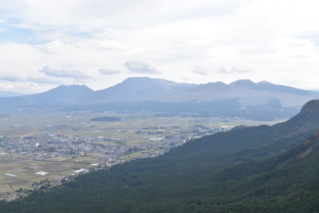 西湯浦園地展望所