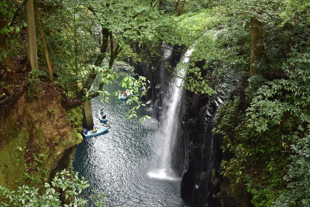 高千穂峡