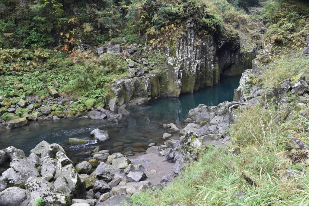 高千穂峡