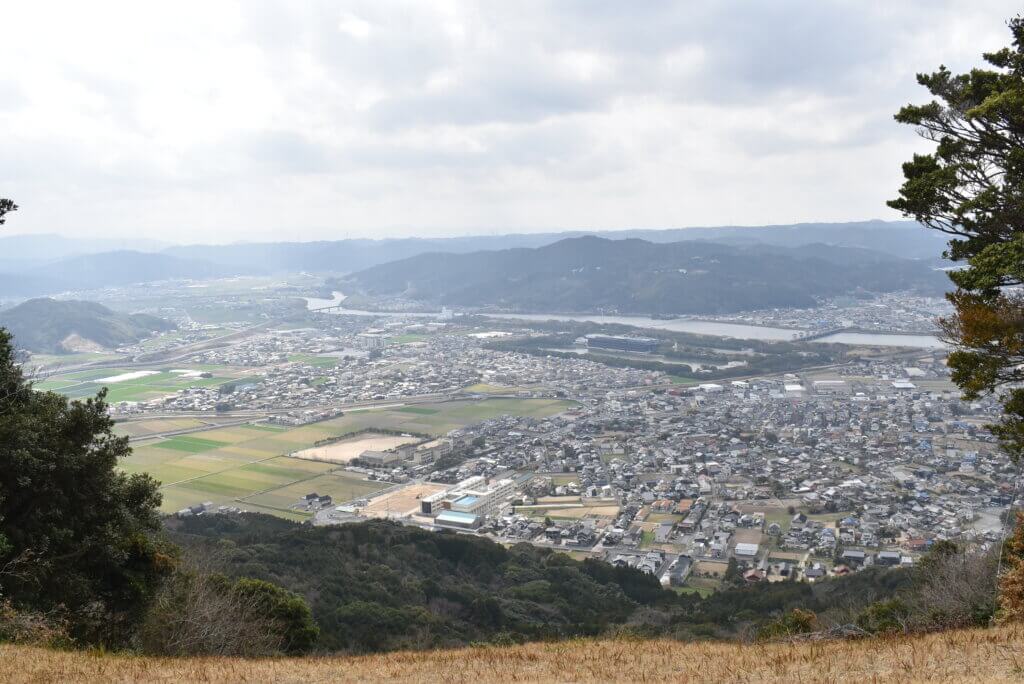 虹の松原