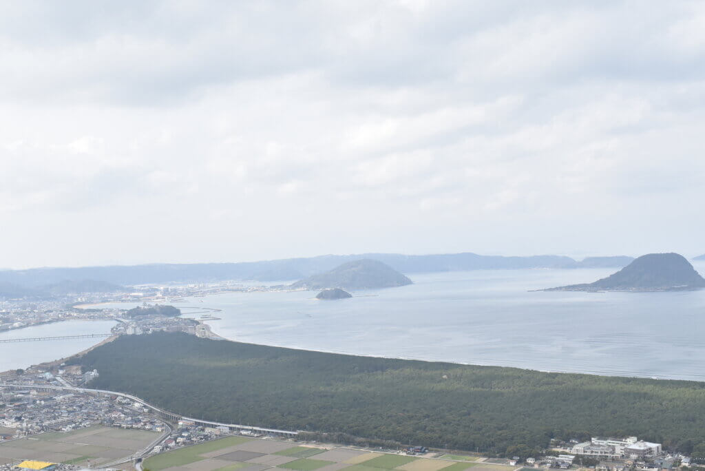 虹の松原