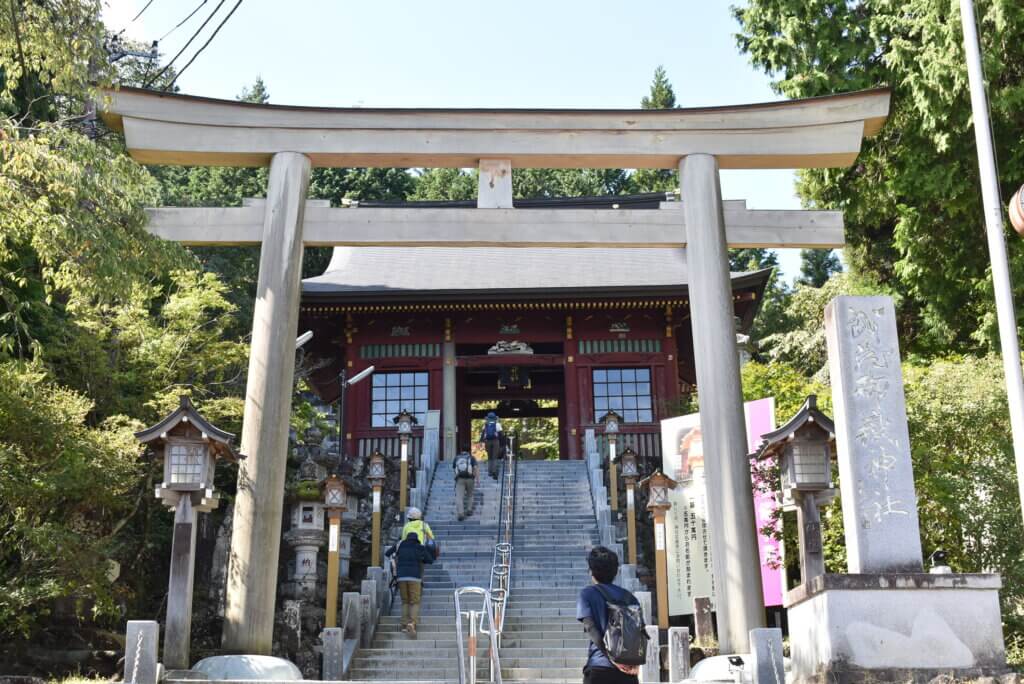 武蔵御嶽神社