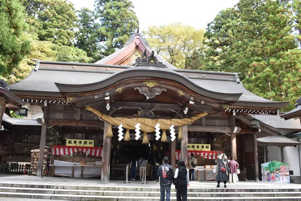 白山比咩神社