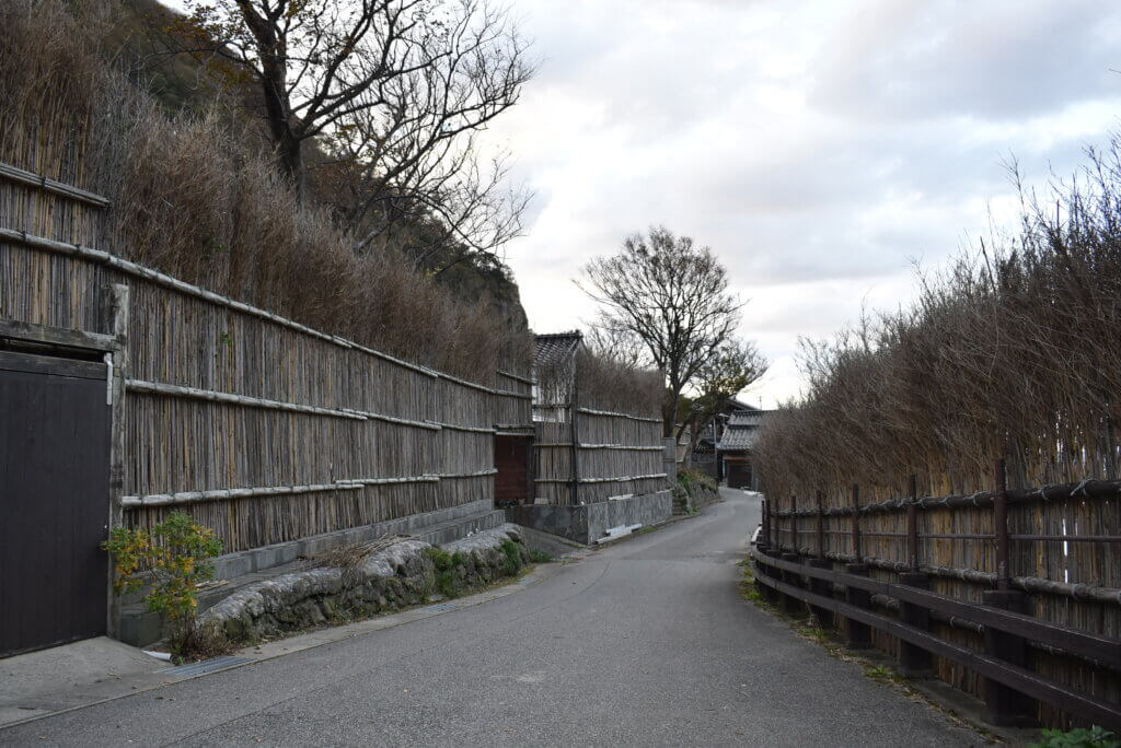 間垣の里上大沢