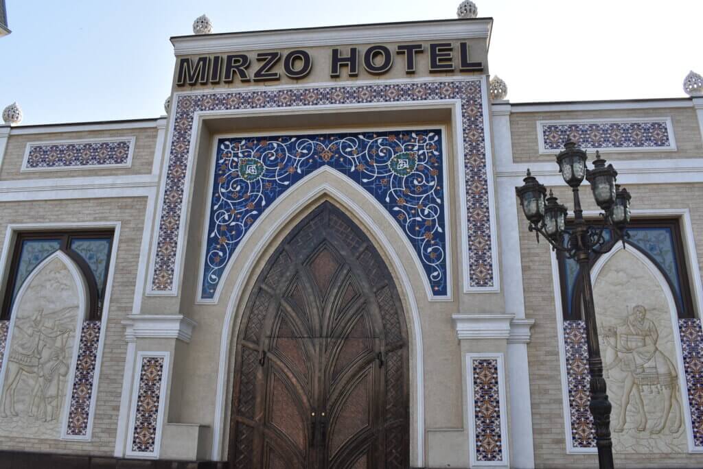 Mirzo Boutique Hotel