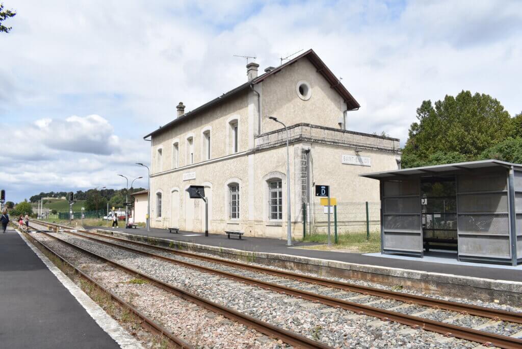 サンテミリオン駅