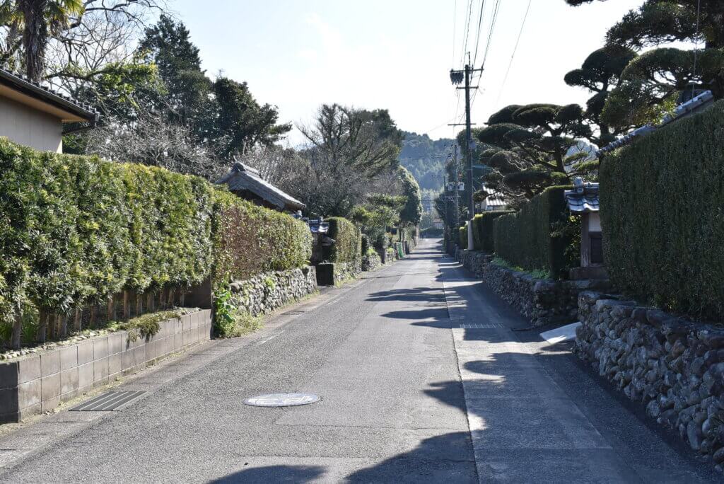 出水市麓武家屋敷群