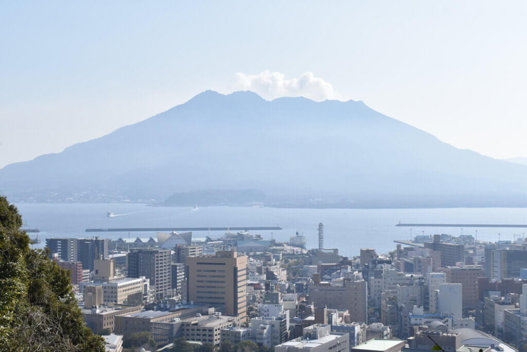 城山展望台