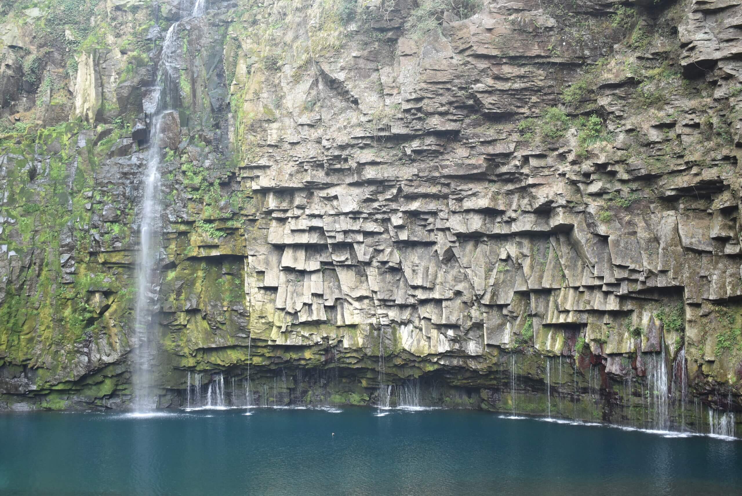 雄川の滝