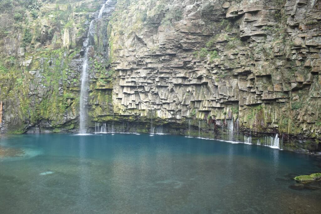 雄川の滝