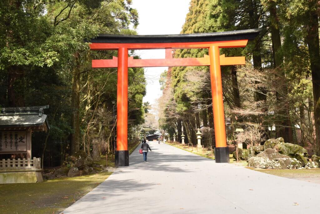 霧島神宮