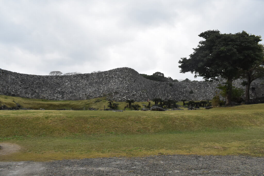 今帰仁城跡